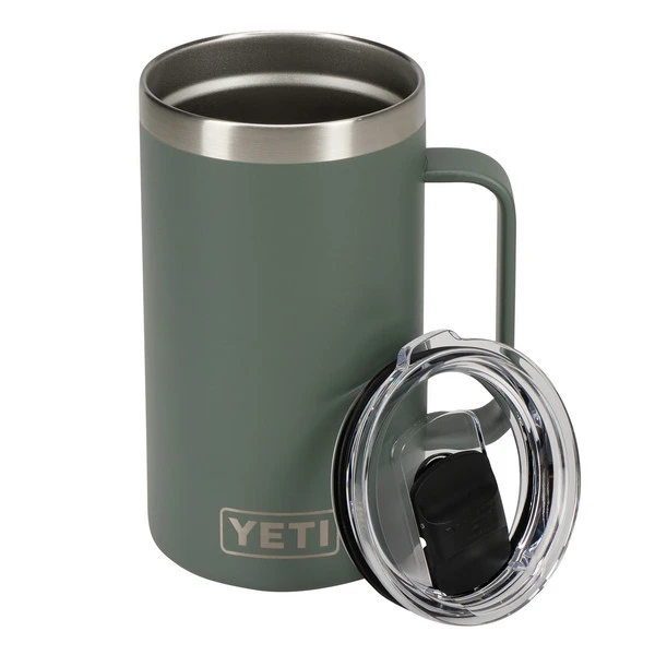 Yeti Coolers RAMBLER 24 OZ MUG Thermobecher CAMP GREEN 5 Yeti Coolers RAMBLER 24 OZ MUG Thermobecher CAMP GREEN – Bild 3