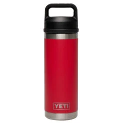 Yeti Coolers RAMBLER 18 OZ BOTTLE CHUG Trinkflasche RESCUE RED