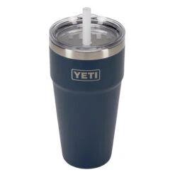 Yeti Coolers RAMBLER STRAW CUP Thermobecher NAVY