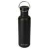 Klean Kanteen KANTEEN CLASSIC (MIT LOOP CAP) Trinkflasche SCHWARZ/BLACK -Deutschland Natur Pause Verkaufs-Shop 5638088153 a kanteen classic mit loop cap klean kanteen 24