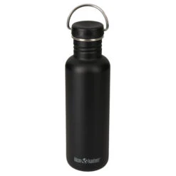 Klean Kanteen KANTEEN CLASSIC (MIT LOOP CAP) Trinkflasche SCHWARZ/BLACK