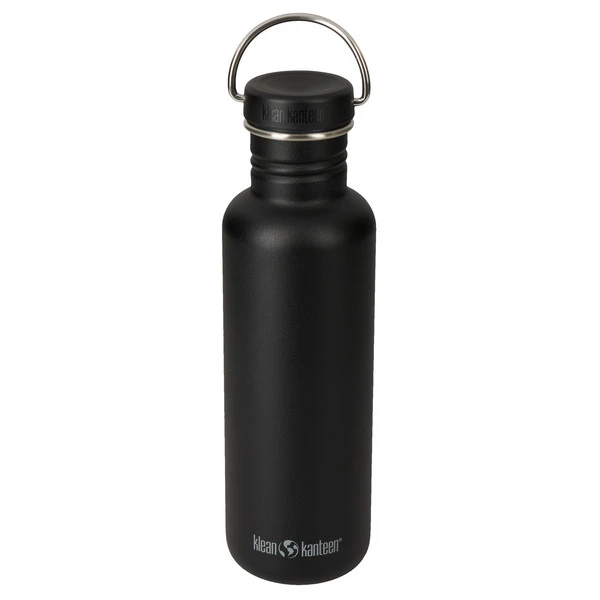 Klean Kanteen KANTEEN CLASSIC (MIT LOOP CAP) Trinkflasche SCHWARZ/BLACK 3 Klean Kanteen KANTEEN CLASSIC (MIT LOOP CAP) Trinkflasche SCHWARZ/BLACK