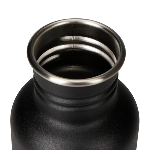 Klean Kanteen KANTEEN CLASSIC (MIT LOOP CAP) Trinkflasche SCHWARZ/BLACK 5 Klean Kanteen KANTEEN CLASSIC (MIT LOOP CAP) Trinkflasche SCHWARZ/BLACK – Bild 3