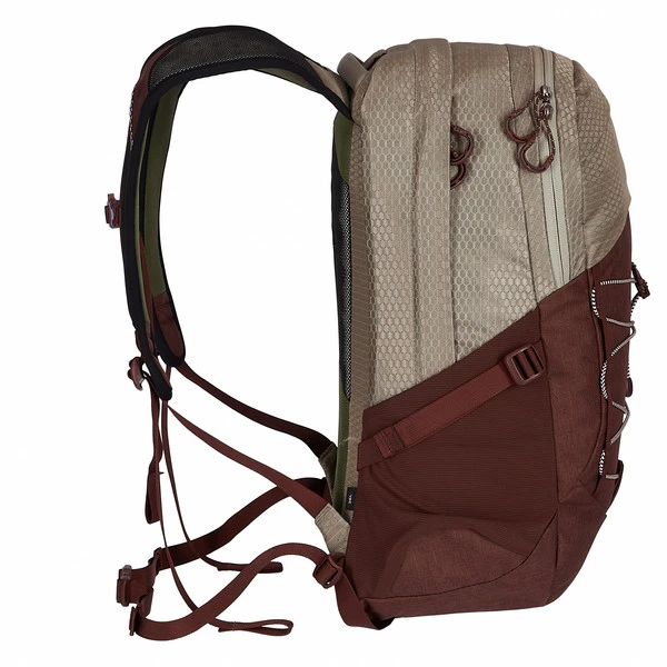 Osprey QUASAR Tagesrucksack SAWDUST TAN/RAISIN RED 4 Osprey QUASAR Tagesrucksack SAWDUST TAN/RAISIN RED – Bild 2