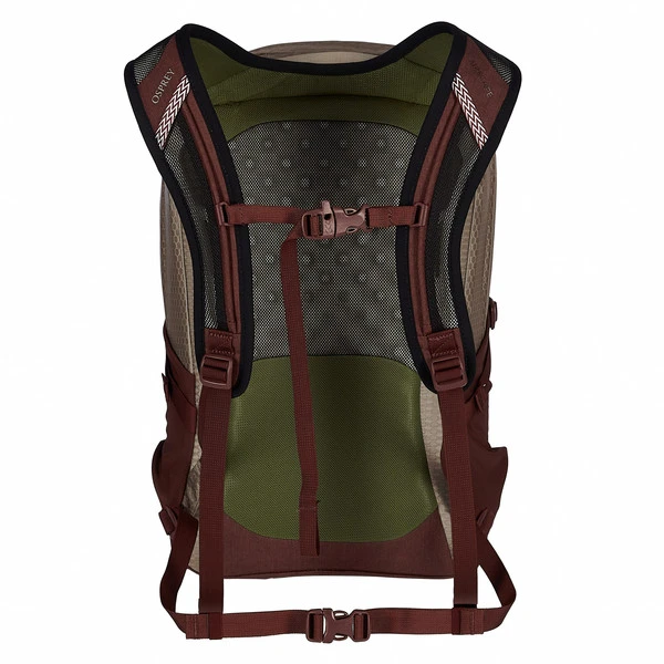 Osprey QUASAR Tagesrucksack SAWDUST TAN/RAISIN RED 5 Osprey QUASAR Tagesrucksack SAWDUST TAN/RAISIN RED – Bild 3