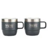 Yeti Coolers ESPRESSO 6OZ MUG 2 PK Thermobecher CHARCOAL -Deutschland Natur Pause Verkaufs-Shop 5638102396 g espresso 6oz mug 2 pk yeti coolers 24