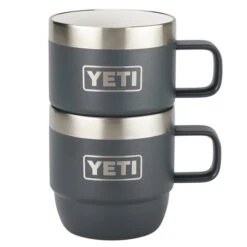 Yeti Coolers ESPRESSO 6OZ MUG 2 PK Thermobecher CHARCOAL -Deutschland Natur Pause Verkaufs-Shop 5638102396 j espresso 6oz mug 2 pk yeti coolers 24