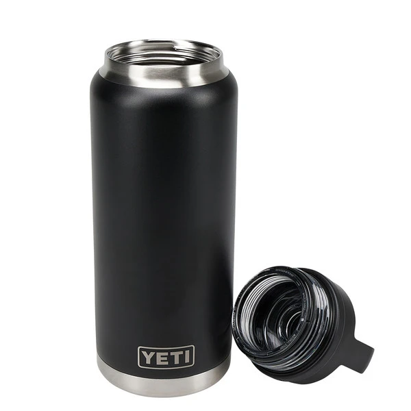 Yeti Coolers RAMBLER 36 OZ BOTTLE Trinkflasche BLACK 6 Yeti Coolers RAMBLER 36 OZ BOTTLE Trinkflasche BLACK – Bild 4