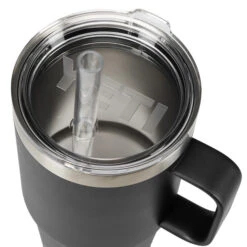Yeti Coolers RAMBLER 25 OZ STRAW MUG Thermobecher BLACK -Deutschland Natur Pause Verkaufs-Shop 5638102531 c rambler 25 oz straw mug yeti coolers 24
