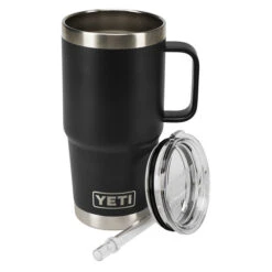 Yeti Coolers RAMBLER 25 OZ STRAW MUG Thermobecher BLACK -Deutschland Natur Pause Verkaufs-Shop 5638102531 d rambler 25 oz straw mug yeti coolers 24