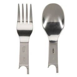 Opinel PICNIC PLUS. 3-TEILIG Campingbesteck BUCHE