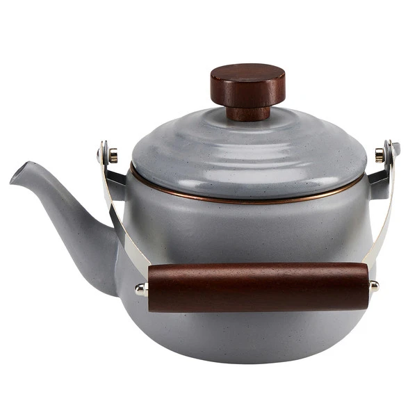 Barebones TEAPOT/ENAMEL STONE Kaffeekessel GREY 4 Barebones TEAPOT/ENAMEL STONE Kaffeekessel GREY – Bild 2