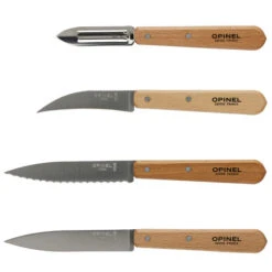 Opinel KÜCHENMESSER-SET LES ESSENTIELS BUCHE Küchenmesser NATUR